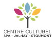 logo centre culturel de jalhay spa stoumont